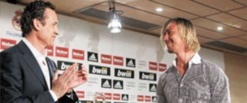 El internacional español José María Gutiérrez ‘Guti’ cerró ayer 14 años en el Real Madrid. / EFE