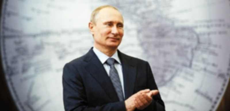 El presidente de Rusia