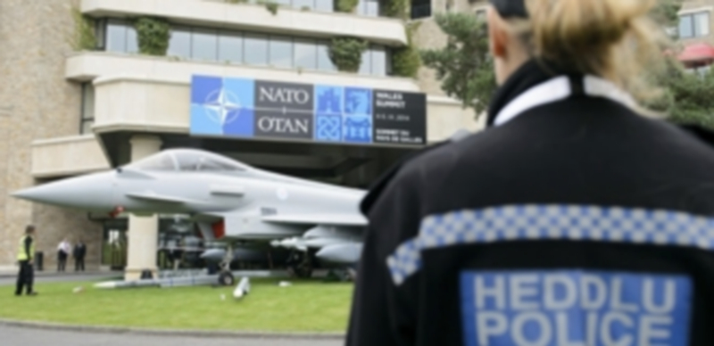 Máxima seguridad en la cumbre de la OTAN en Tallin