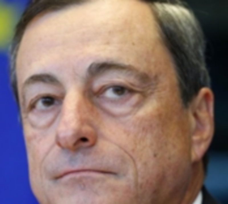 Imagen de archivo del presidente del Banco Central Europeo