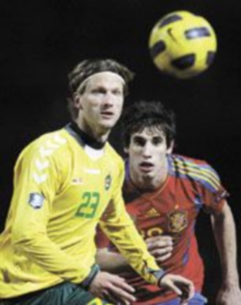 Fernando Llorente fue uno de los hombres más destacados de la selección española. / Reuters