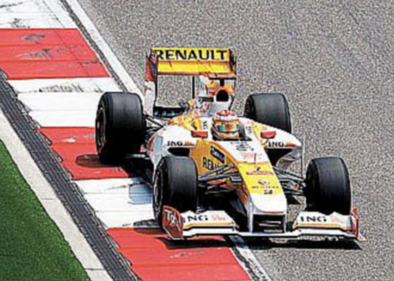 Fernando Alonso progresó de una manera rotunda. / oliver weiken (efe)