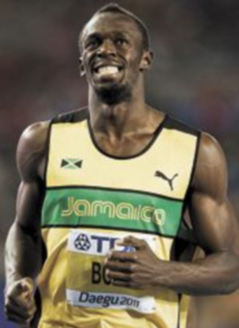 El velocista jamaicano logró una marca de 10.10 segundos. / E. Naranjo (Efe)