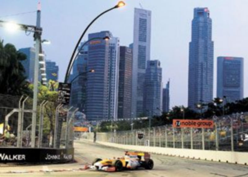 Parece que Fernando Alonso tendrá una gran oportunidad de destacar en la carrera de mañana. /REUTERS