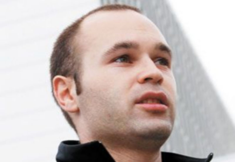 Iniesta ha regresado al equipo tras cuatro semanas lesionado. / REUTERS