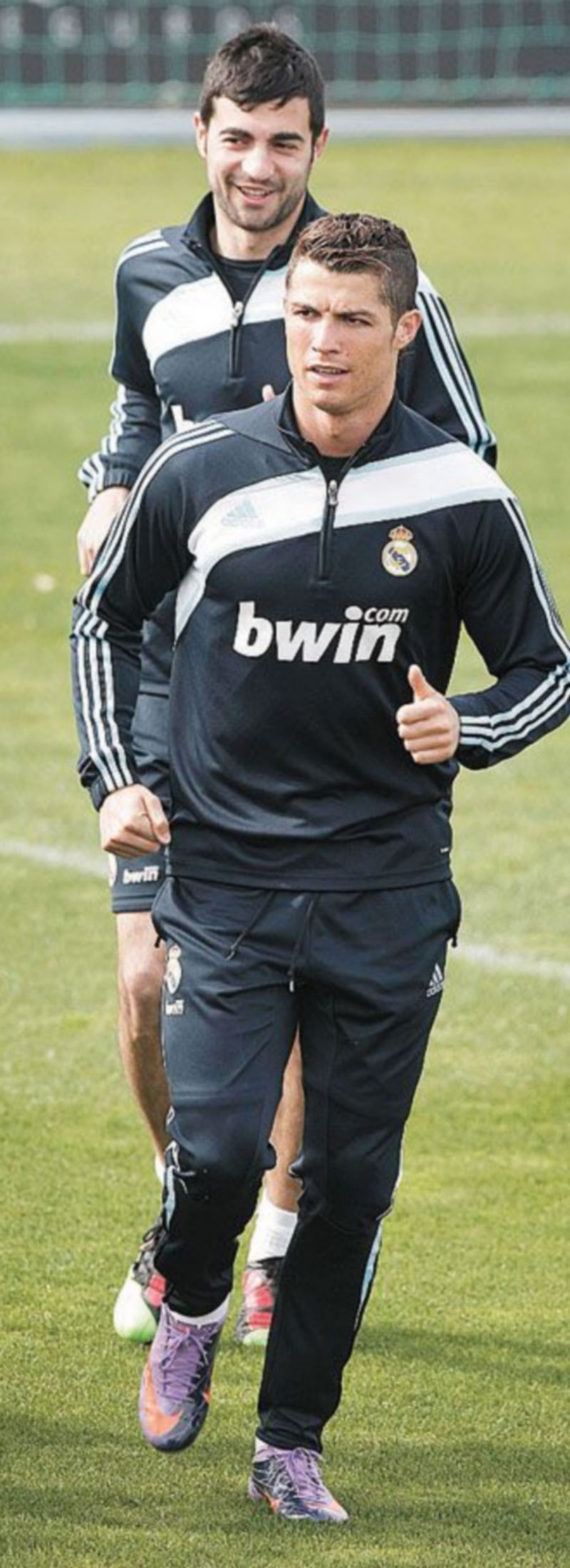 Cristiano Ronaldo quiere recuperar su gol en Getafe. /EFE