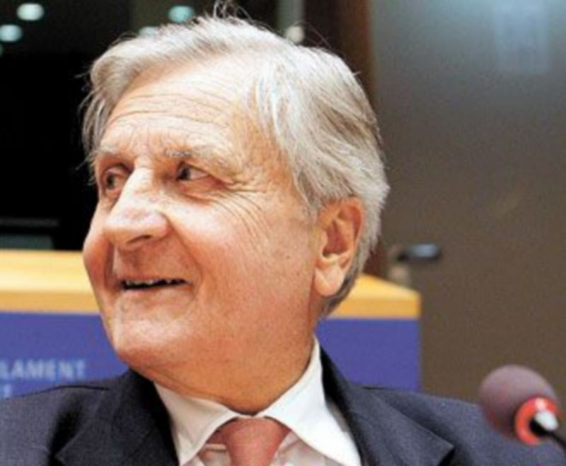 El presidente del Banco Central Europeo (BCE)