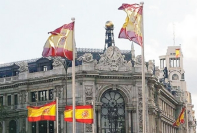 Imagen de archivo de la fachada principal del Banco de España . / Europa Press
