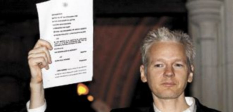 El fundador de Wikileaks