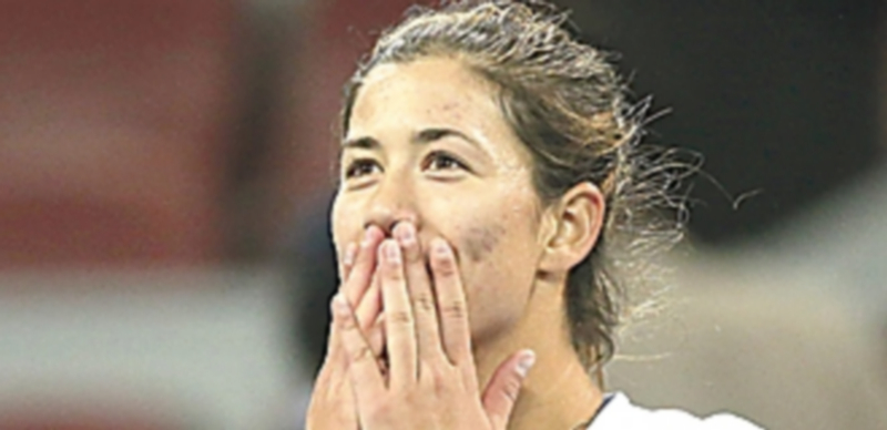 La tenista hipano-venezolana disputará la WTA Finals en Singapur. / Efe