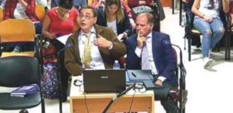 El autor de la autopsia señaló que la hora de la muerte se sitúa entre las cuatro y las ocho de la tarde. / EFE