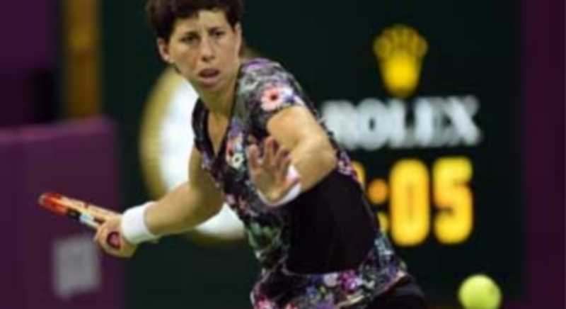 La nueva posición ayudará a Carla a encontrar mejores posiciones en los cuadros finales de los próximos torneos. / Efe