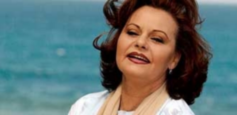 La cantante madrileña Rocío Dúrcal