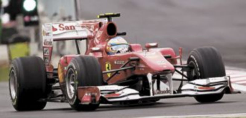 El asturiano partirá por la parte limpia de la pista de Yeongam. / EFE