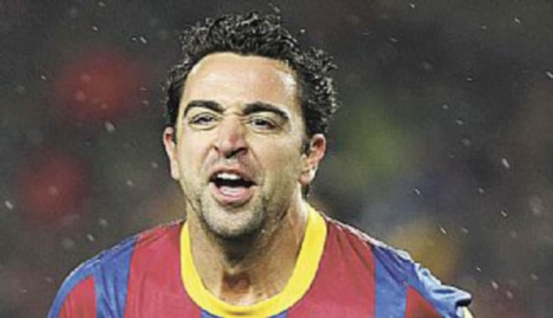 Xavi volverá a dirigir el centro del campo tras su encuentro de sanción. / Efe