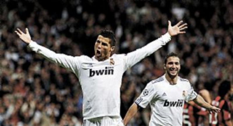 El portugués Cristiano Ronaldo será una de las piezas clave del conjunto que dirige José Mourinho. / Efe