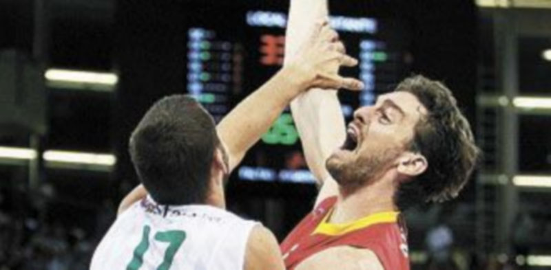 Gasol es el máximo anotador de la preparación. / Paco Campos (Efe)