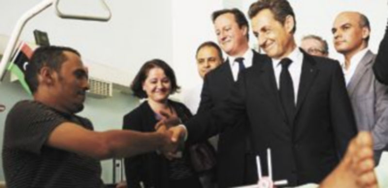 El presidente de Francia