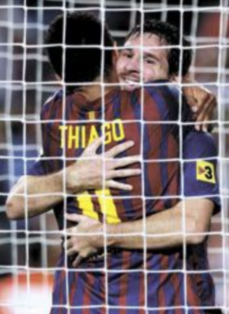 Messi volverá a ser el máximo referente en ataque de la escuadra catalana. / A. Gea (Reuters)