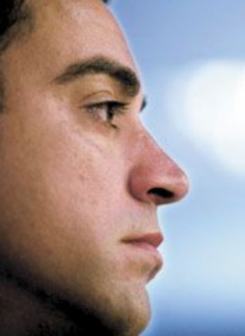 Todos los temas que rodean al esperado clásico monopolizaron la rueda de prensa del segundo capitán azulgrana. / Efe