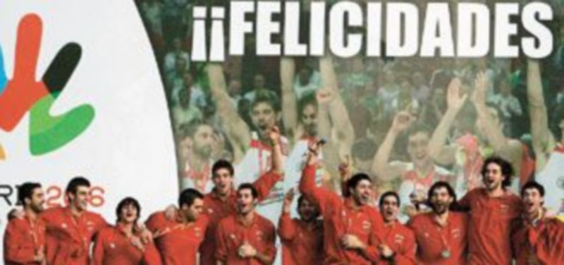 Los internacionales recibieron el apoyo del público a su llegada a Madrid