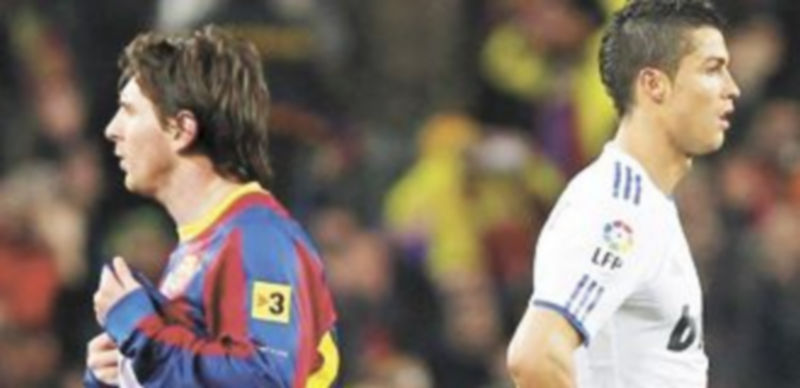El argentino Leo Messi y el portugués Cristiano Ronaldo volverán a ser los máximos referentes en ataque de ambos conjuntos. / Efe
