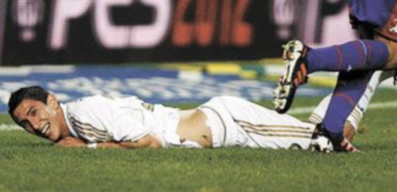 El Madrid prepara el duelo frente al Sevilla sin Di María 7 El extremo