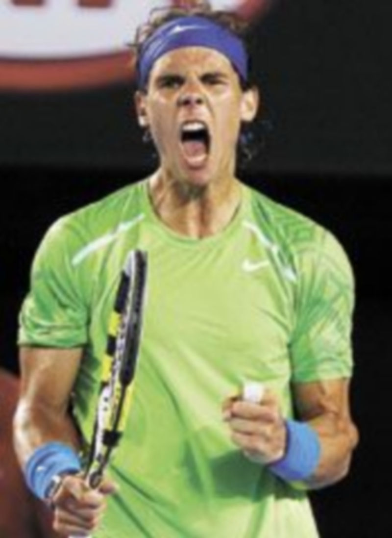 Nadal pasó el pasado año 20 controles antidopaje. / Reuters