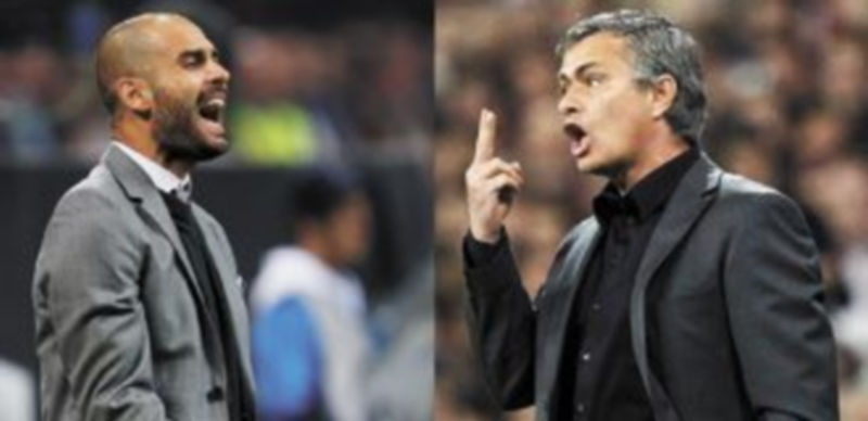 Los candidatos preferidos 1 Guardiola aún no ha renovado con el Barcelona. El deseo de Mourinho es regresar a la Premier. / Reuters.