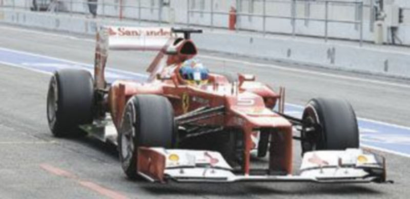 Cordero di Montezemelo reveló que Alonso le trasladó que el monoplaza tiene muchas cosas positivas