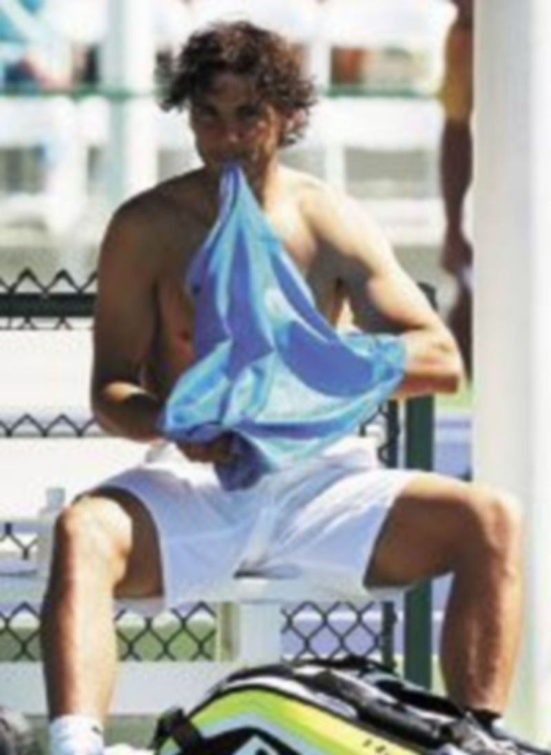 Nadal ya está en EEUU para el primer Masters 1000 de la temporada. / Reuters