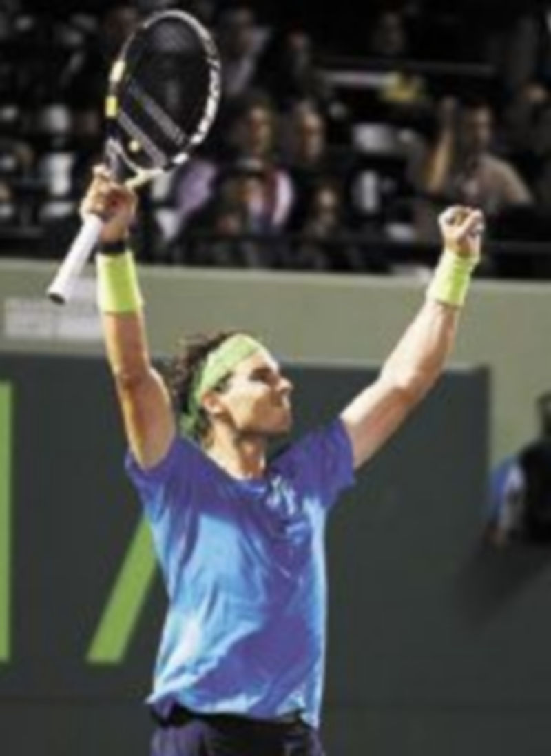 Nadal cedió su primer set en lo que va de torneo. / Reuters
