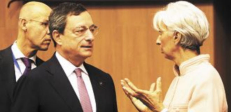 La directora del Fondo Monetario Internacional