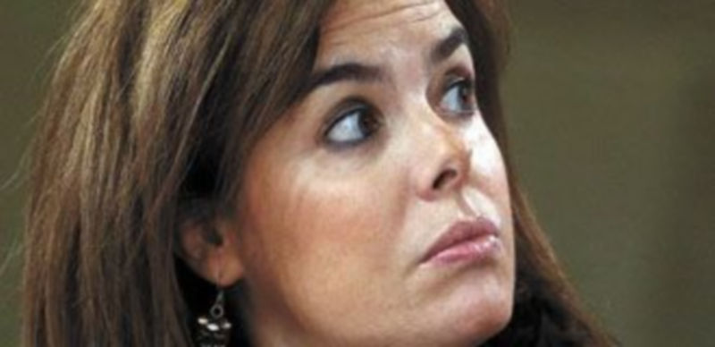 La ‘número dos’ del Ejecutivo recordó que ya hubo acuerdo en Cultura con Mas. / EP