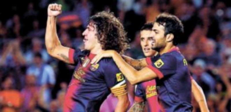 El central comentó que su renovación va por buen camino y que no habrá ningún problema para seguir en el club. / Reuters