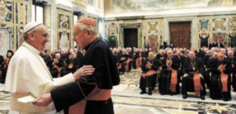 Al concluir su discurso