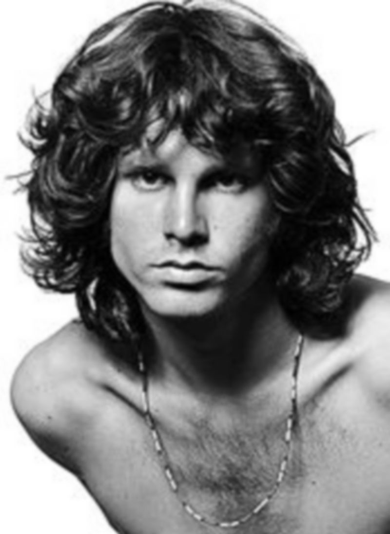 Jim Morrison.