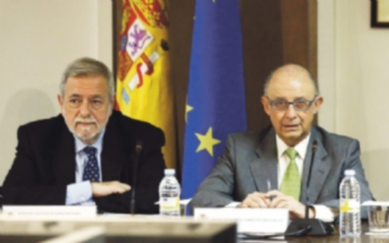 El ministro de Hacienda