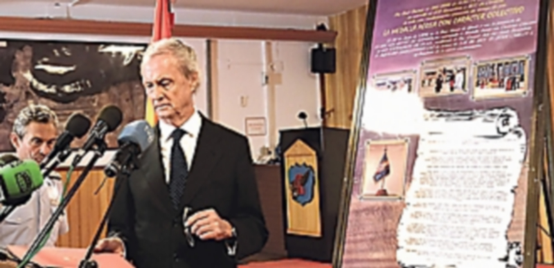 El ministro de Defensa