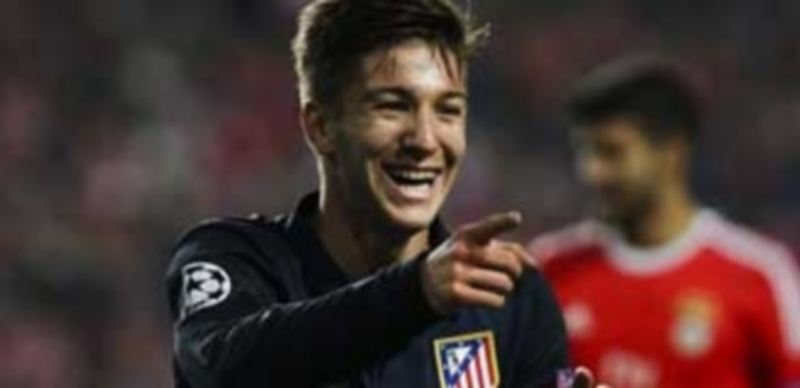 Luciano Vietto fue uno de los mejores del partido con un gol y una asistencia. / EFE