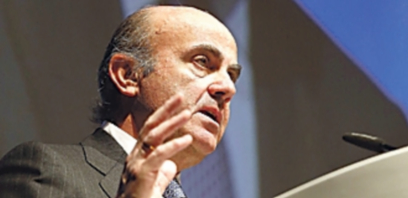 El ministro de Economía y Competitividad