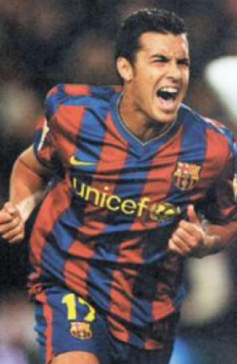 El delantero azulgrana ha sido una de las revelaciones de la temporada. / Efe