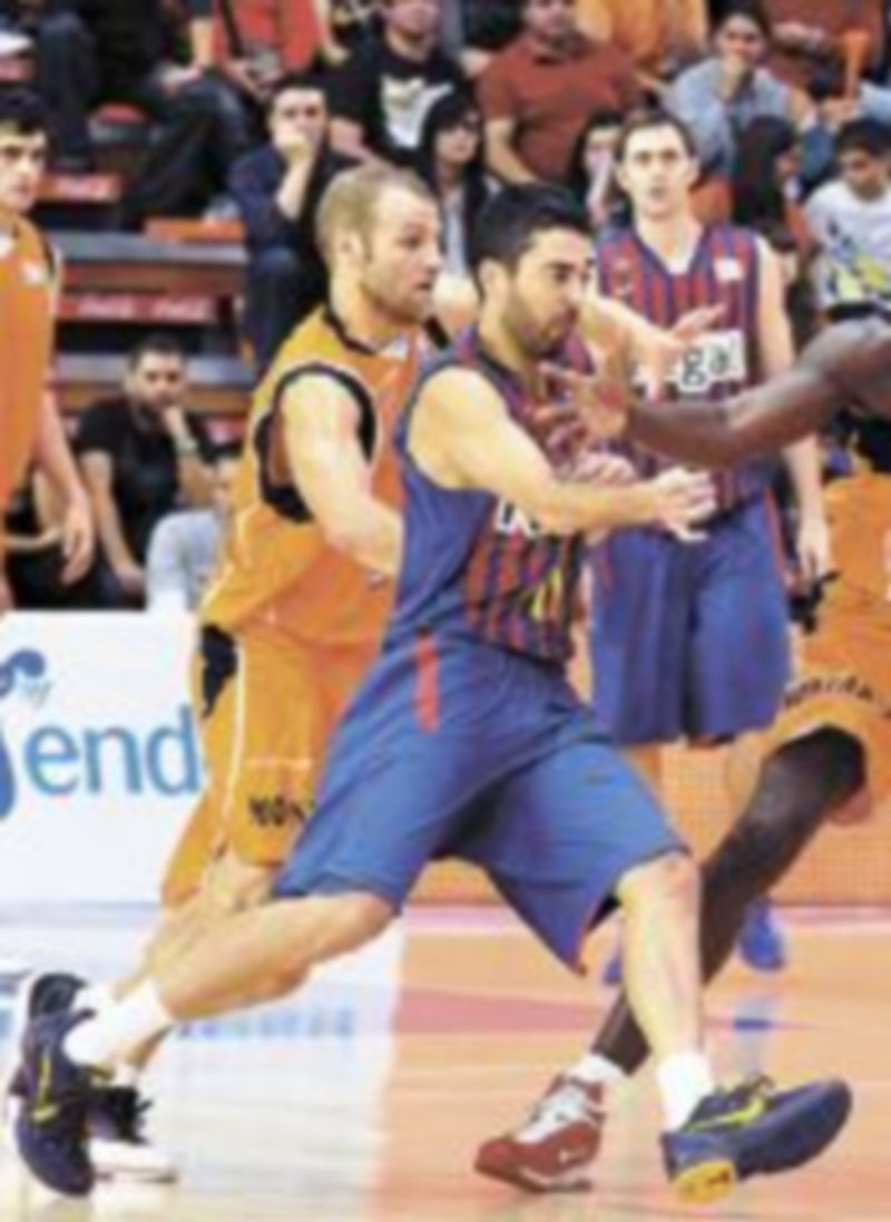 Navarro lideró el bloque ‘culé’ con 21 puntos. / Reuters