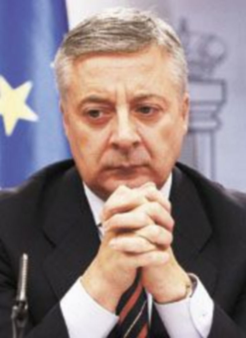 Blanco volvió a reafirmar que las acusaciones contra él son «pura falsedad». / Efe