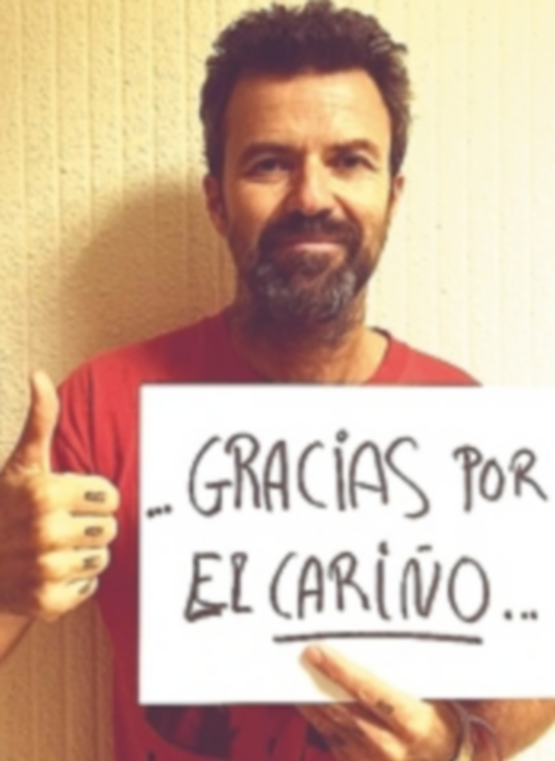 El cantante Pau Donés. / Europa Press