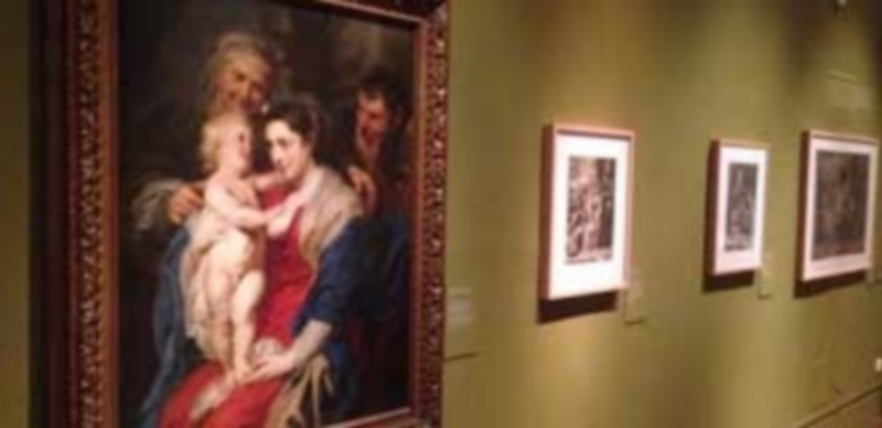 En la muestra se podrán contemplar cuatro pinturas cedidas para la exposición por el Museo del Prado. / Europa Press