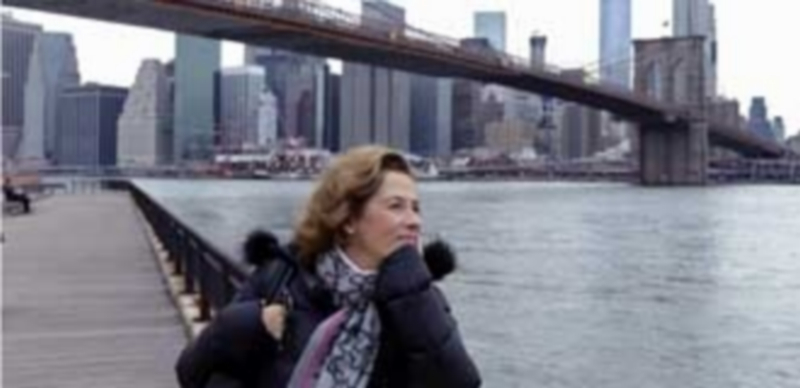 La escritora y periodista