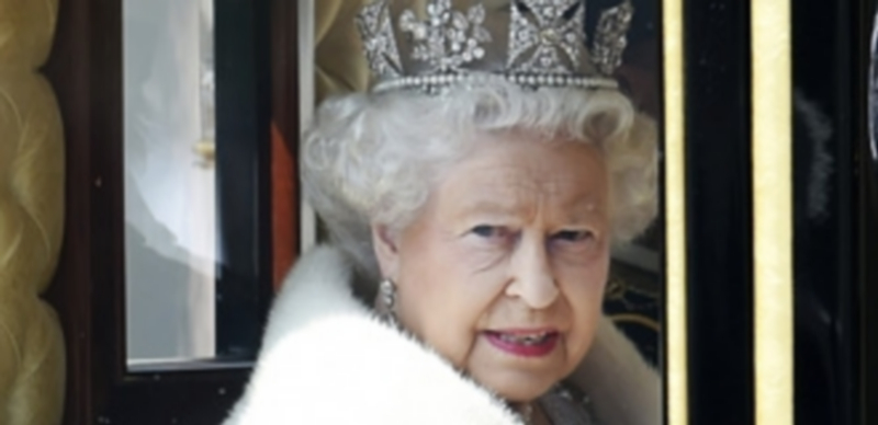 La monarca del Reino Unido