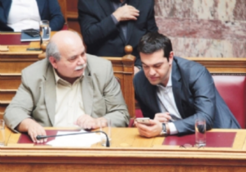 El primer ministro de Grecia