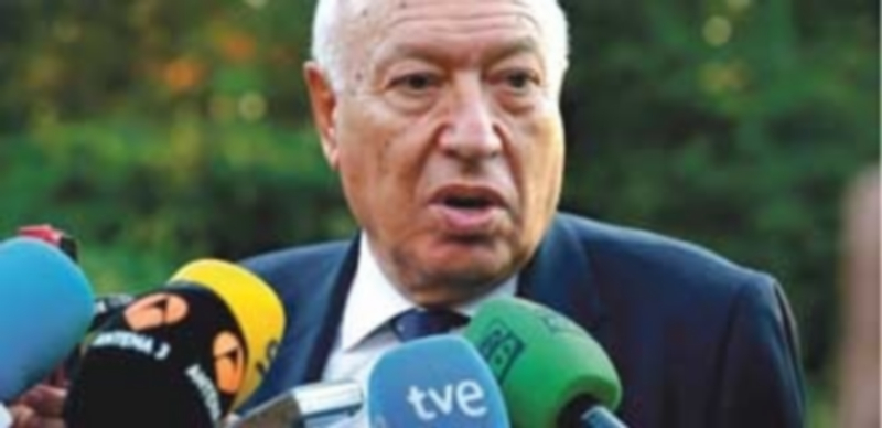 Margallo afirma que los catalanes perderían la nacionalidad española 1 El ministro de Asuntos Exteriores y Cooperación